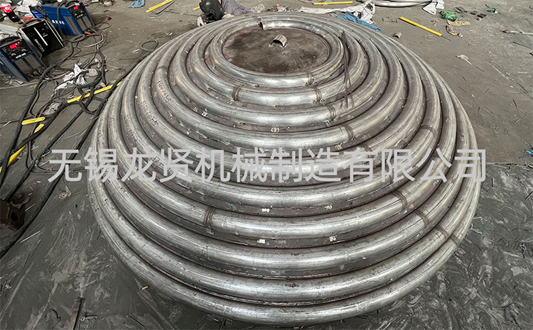 封頭盤管在化工領域中的應用及特點