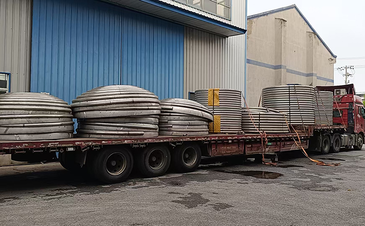 如何確定封頭盤管的熱處理溫度？