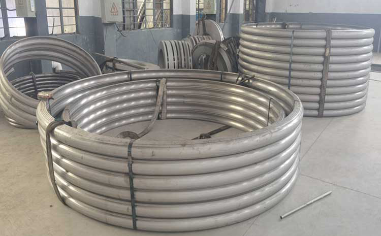 在公路和電信等環境中不銹鋼半管的應用