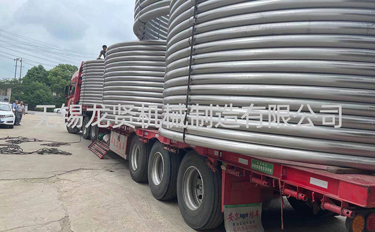 無錫化工設備半圓管：要質量好還交貨快？龍賢這波穩贏！